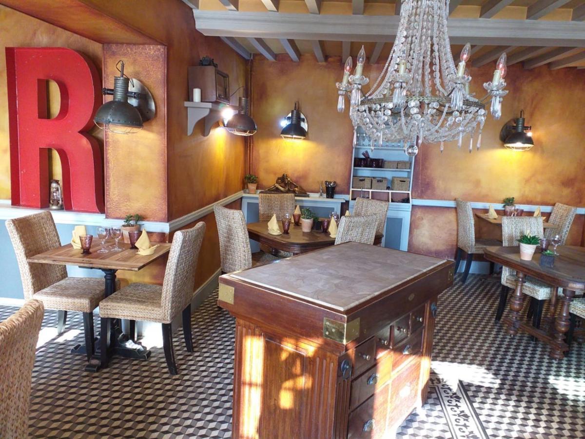 Hotel Restaurant La Pecherie - Le Manoir D'A Cote - Les 5 Ruches -Logis Hotels Courseulles-sur-Mer Kültér fotó