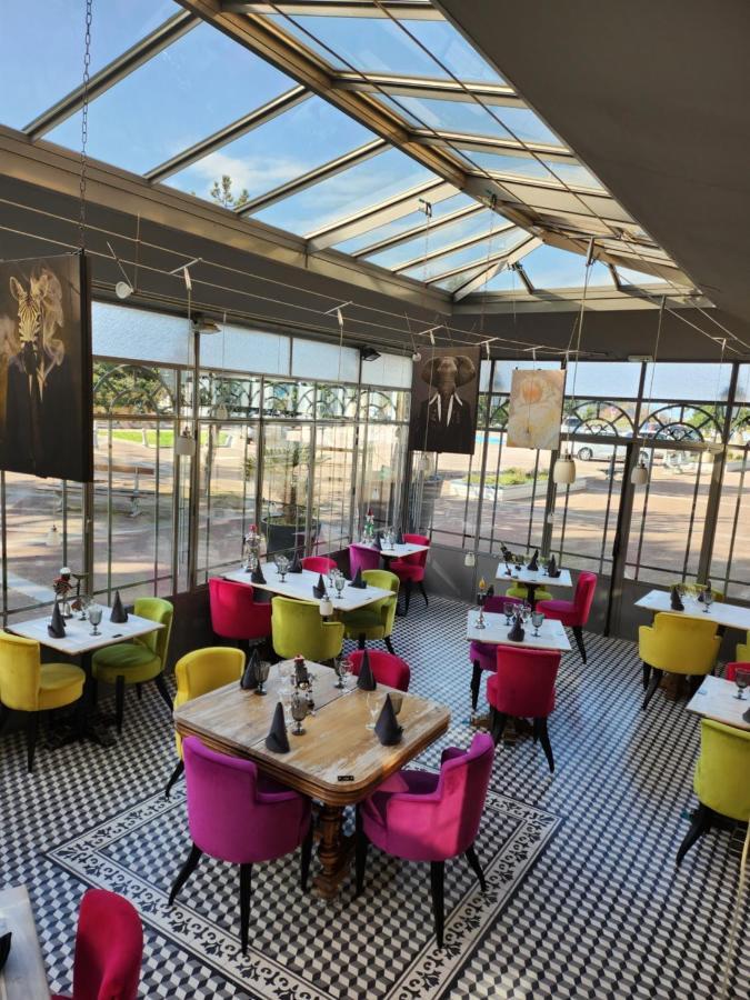 Hotel Restaurant La Pecherie - Le Manoir D'A Cote - Les 5 Ruches -Logis Hotels Courseulles-sur-Mer Kültér fotó
