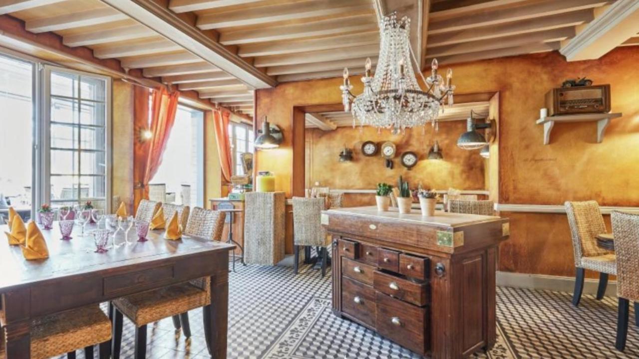 Hotel Restaurant La Pecherie - Le Manoir D'A Cote - Les 5 Ruches -Logis Hotels Courseulles-sur-Mer Kültér fotó