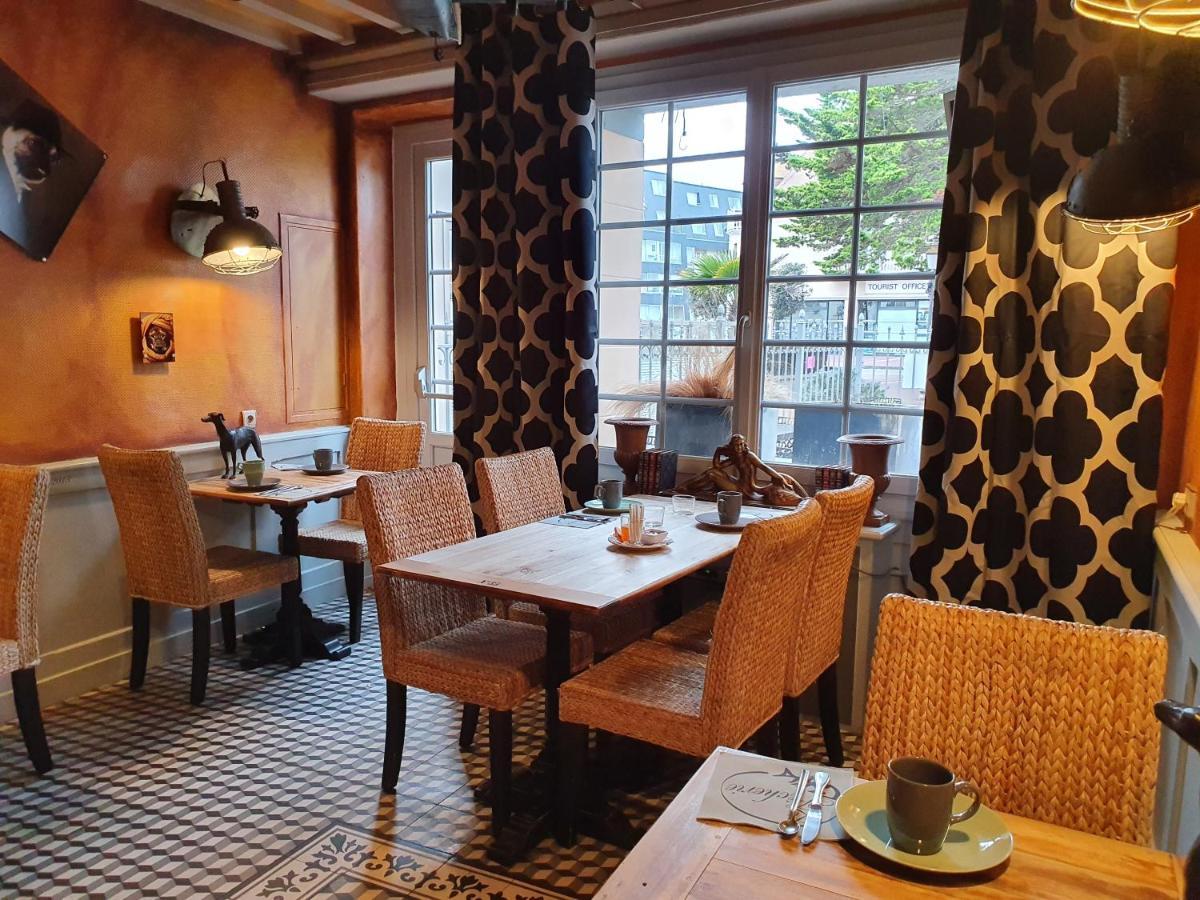 Hotel Restaurant La Pecherie - Le Manoir D'A Cote - Les 5 Ruches -Logis Hotels Courseulles-sur-Mer Kültér fotó