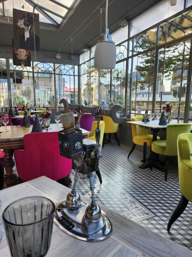 Hotel Restaurant La Pecherie - Le Manoir D'A Cote - Les 5 Ruches -Logis Hotels Courseulles-sur-Mer Kültér fotó