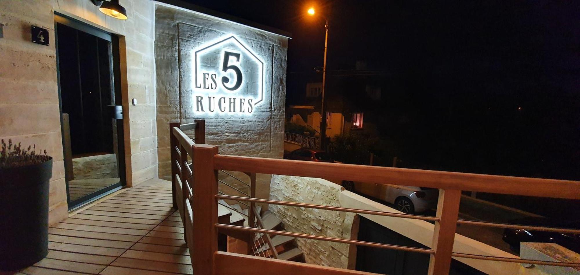 Hotel Restaurant La Pecherie - Le Manoir D'A Cote - Les 5 Ruches -Logis Hotels Courseulles-sur-Mer Kültér fotó